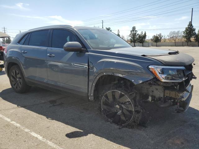 1V2JE2CA1RC229108 - 2024 VOLKSWAGEN ATLAS CROS SE GRAY photo 4