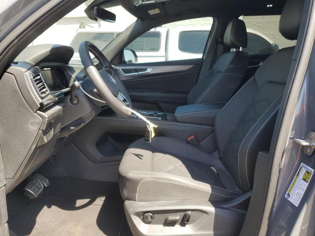 1V2JE2CA1RC229108 - 2024 VOLKSWAGEN ATLAS CROS SE GRAY photo 7