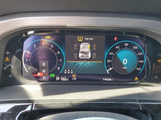 1V2JE2CA1RC229108 - 2024 VOLKSWAGEN ATLAS CROS SE GRAY photo 9