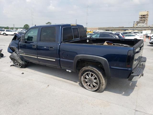 1GCHC23D27F184367 - 2007 CHEVROLET SILVERADO C2500 HEAVY DUTY BLUE photo 2