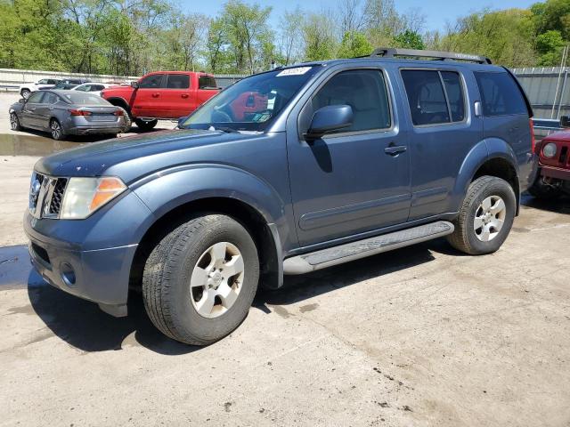 2007 NISSAN PATHFINDER LE, 