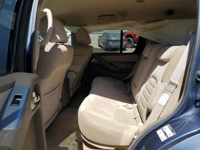 5N1AR18W97C604448 - 2007 NISSAN PATHFINDER LE 蓝色 照片 11