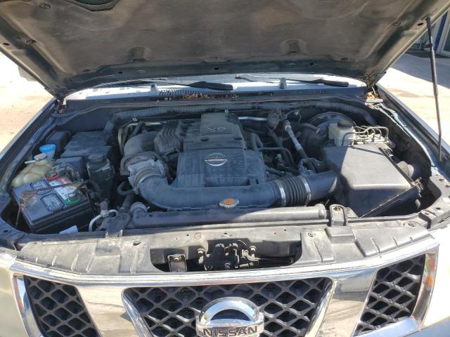 5N1AR18W97C604448 - 2007 NISSAN PATHFINDER LE 蓝色 照片 12