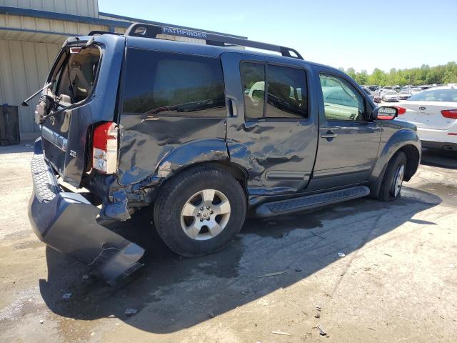 5N1AR18W97C604448 - 2007 NISSAN PATHFINDER LE 蓝色 照片 3