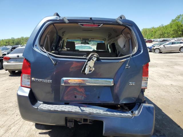 5N1AR18W97C604448 - 2007 NISSAN PATHFINDER LE 蓝色 照片 6