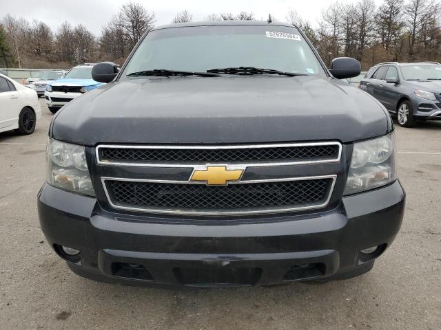 1GNSKJE73ER186304 - 2014 CHEVROLET SUBURBAN K1500 LT BLACK photo 5