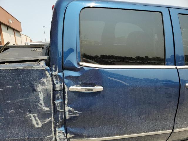 1GT12TEG0GF301428 - 2016 GMC SIERRA K2500 SLT BLUE photo 10