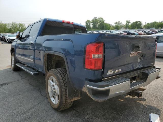 1GT12TEG0GF301428 - 2016 GMC SIERRA K2500 SLT BLUE photo 2