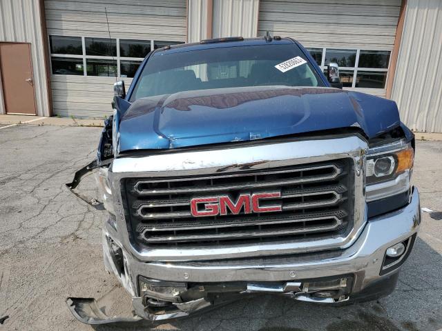 1GT12TEG0GF301428 - 2016 GMC SIERRA K2500 SLT BLUE photo 5