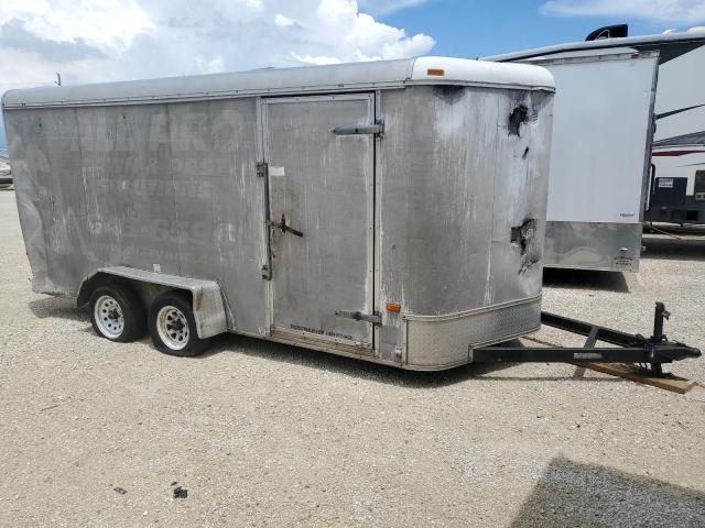 5C7EE202X6D000931 - 2006 TRAIL KING TRAILER SILVER photo 1
