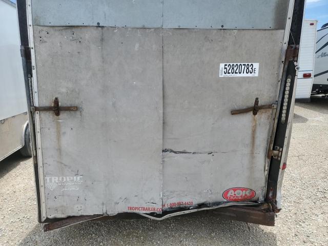 5C7EE202X6D000931 - 2006 TRAIL KING TRAILER SILVER photo 10