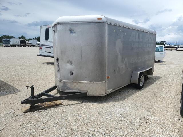 5C7EE202X6D000931 - 2006 TRAIL KING TRAILER SILVER photo 2