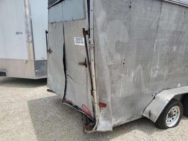 5C7EE202X6D000931 - 2006 TRAIL KING TRAILER SILVER photo 9