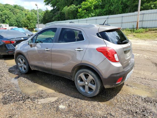 KL4CJBSB6EB726701 - 2014 BUICK ENCORE CONVENIENCE GRAY photo 2