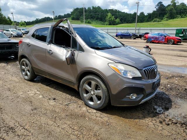 KL4CJBSB6EB726701 - 2014 BUICK ENCORE CONVENIENCE GRAY photo 4