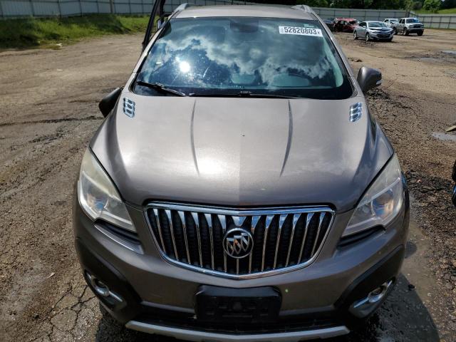 KL4CJBSB6EB726701 - 2014 BUICK ENCORE CONVENIENCE 灰色 照片 5
