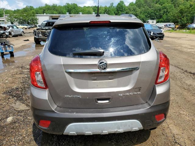 KL4CJBSB6EB726701 - 2014 BUICK ENCORE CONVENIENCE GRAY photo 6