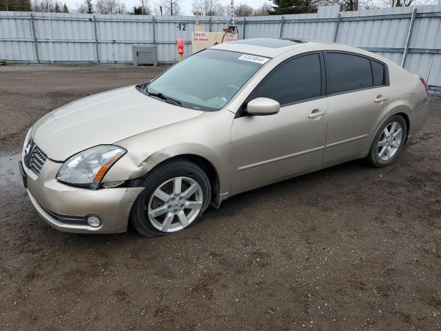 1N4BA41E64C924122 - 2004 NISSAN MAXIMA SE BEIGE photo 1