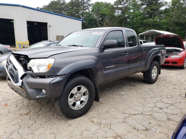 5TFTU4GN2DX049255 - 2013 TOYOTA TACOMA PRERUNNER ACCESS CAB GRAY photo 1