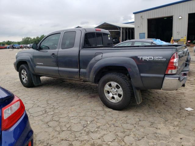 5TFTU4GN2DX049255 - 2013 TOYOTA TACOMA PRERUNNER ACCESS CAB GRAY photo 2