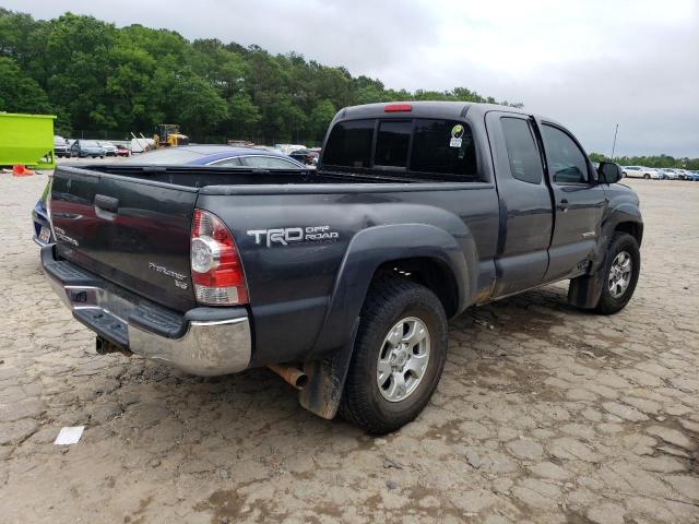 5TFTU4GN2DX049255 - 2013 TOYOTA TACOMA PRERUNNER ACCESS CAB GRAY photo 3