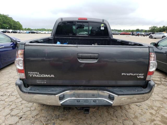 5TFTU4GN2DX049255 - 2013 TOYOTA TACOMA PRERUNNER ACCESS CAB GRAY photo 6