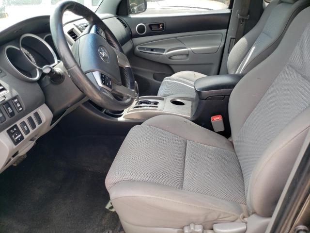 5TFTU4GN2DX049255 - 2013 TOYOTA TACOMA PRERUNNER ACCESS CAB GRAY photo 7