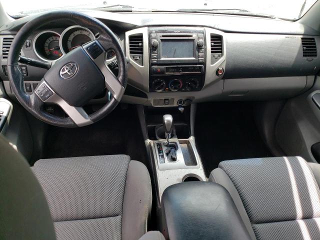 5TFTU4GN2DX049255 - 2013 TOYOTA TACOMA PRERUNNER ACCESS CAB GRAY photo 8