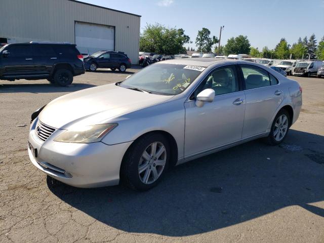 JTHBJ46G472065786 - 2007 LEXUS ES 350 SILVER photo 1