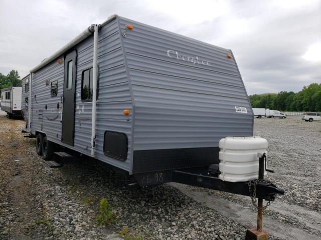 4X4TCKE297P104315 - 2007 WILDWOOD CHEROKEE GRAY photo 1