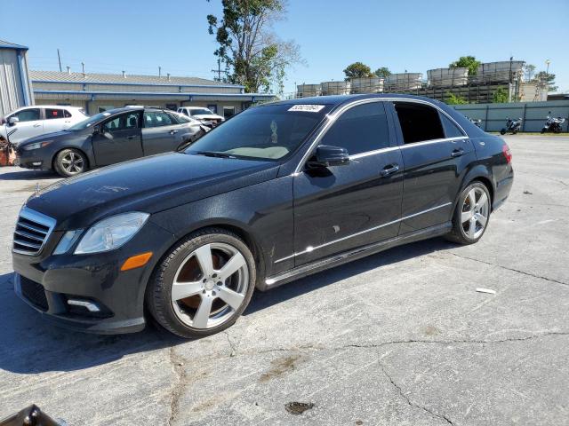 2011 MERCEDES-BENZ E 350, 