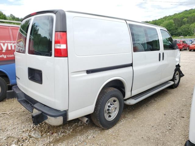 1GCWGAFP6M1195120 - 2021 CHEVROLET EXPRESS G2 WHITE photo 3