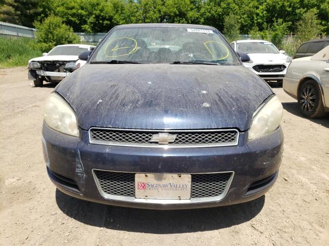 2G1WB58N781275178 - 2008 CHEVROLET IMPALA LS BLUE photo 5