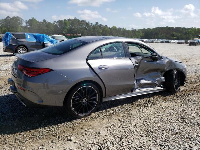 W1K5J4GB9PN336508 - 2023 MERCEDES-BENZ CLA 250 GRAY photo 3