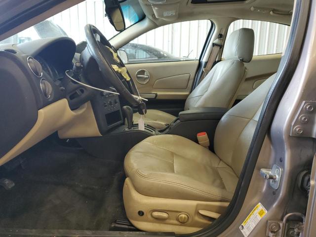 2G2WP552561146683 - 2006 PONTIAC GRAND PRIX 棕色 照片 7