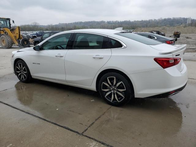 1G1ZG5ST7NF197950 - 2022 CHEVROLET MALIBU RS 白色 照片 2