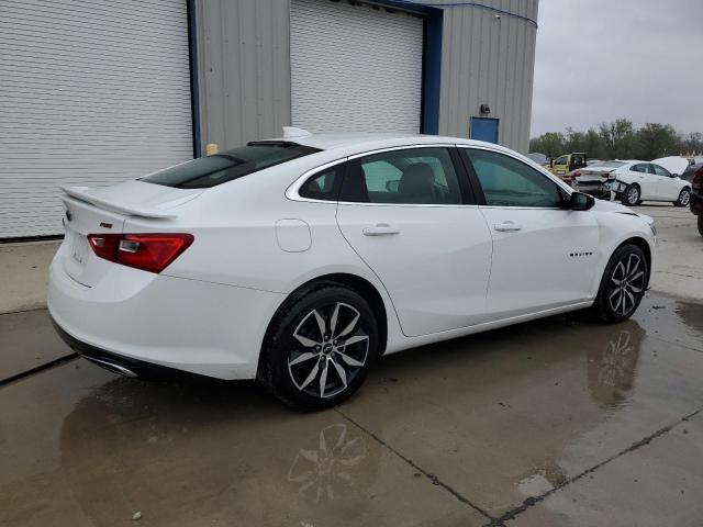 1G1ZG5ST7NF197950 - 2022 CHEVROLET MALIBU RS 白色 照片 3