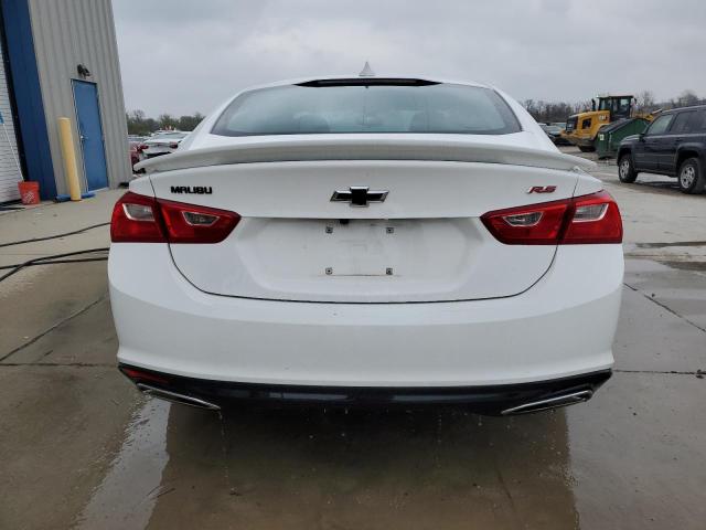 1G1ZG5ST7NF197950 - 2022 CHEVROLET MALIBU RS 白色 照片 6