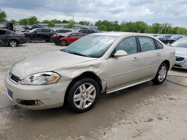 2010 CHEVROLET IMPALA LT, 