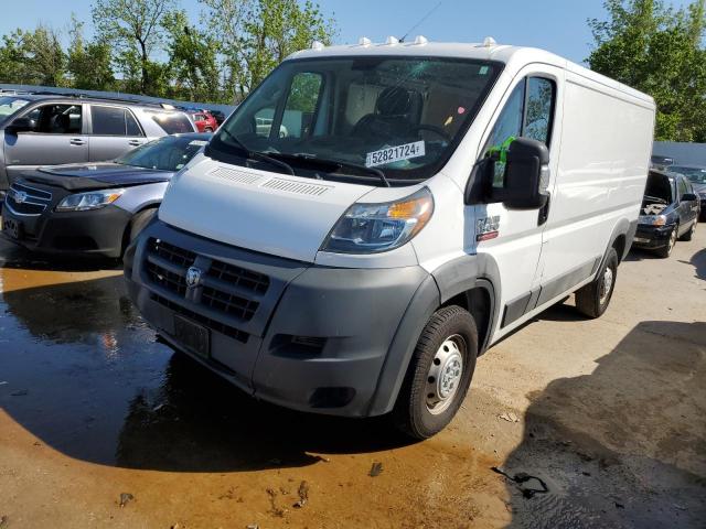 3C6TRVAGXJE105060 - 2018 RAM PROMASTER 1500 STANDARD WHITE photo 1
