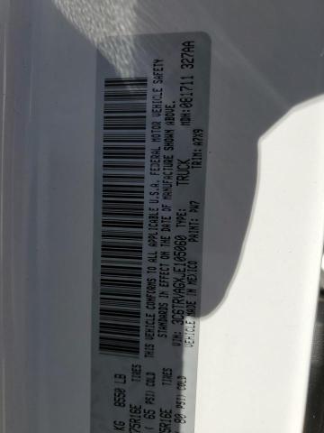 3C6TRVAGXJE105060 - 2018 RAM PROMASTER 1500 STANDARD WHITE photo 13