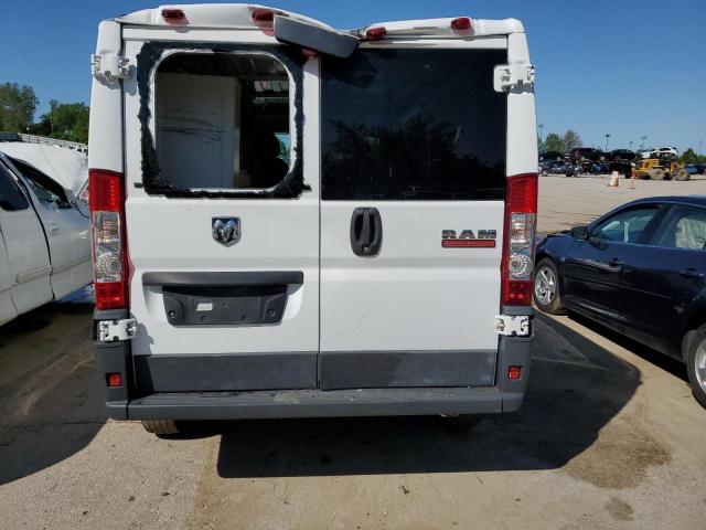 3C6TRVAGXJE105060 - 2018 RAM PROMASTER 1500 STANDARD WHITE photo 6