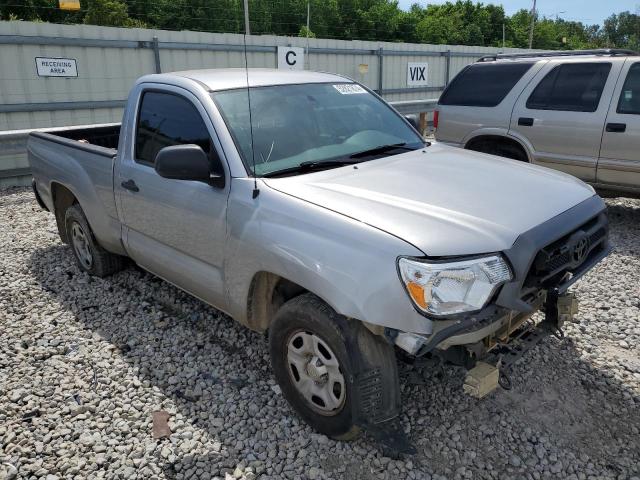 5TFNX4CN9EX032105 - 2014 TOYOTA TACOMA SILVER photo 4