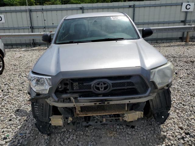 5TFNX4CN9EX032105 - 2014 TOYOTA TACOMA SILVER photo 5