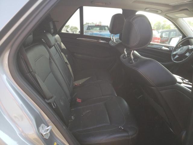 4JGDA5HB3FA522458 - 2015 MERCEDES-BENZ ML 350 4MATIC GRAY photo 10