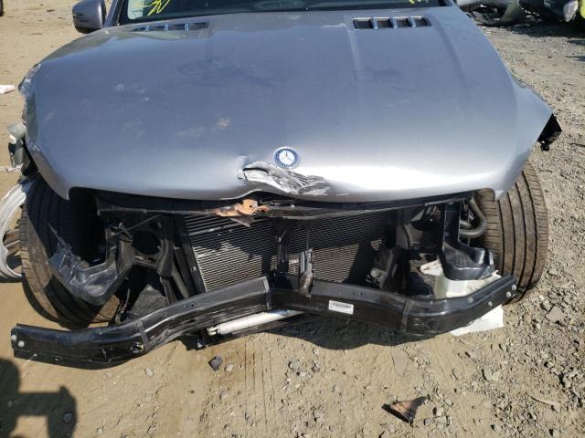 4JGDA5HB3FA522458 - 2015 MERCEDES-BENZ ML 350 4MATIC GRAY photo 11