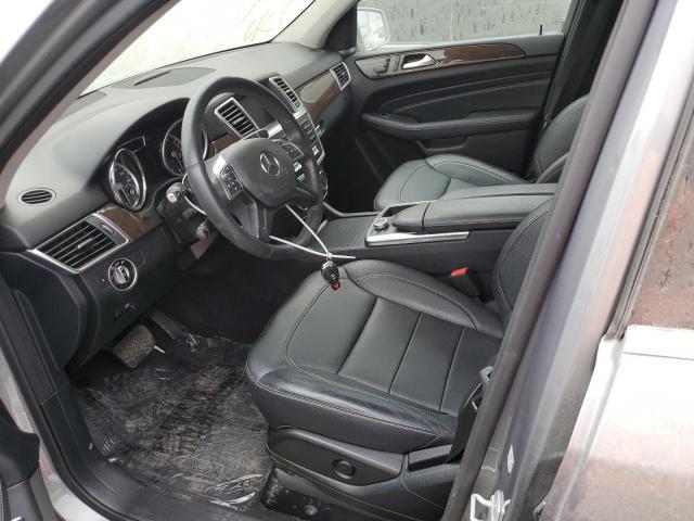 4JGDA5HB3FA522458 - 2015 MERCEDES-BENZ ML 350 4MATIC GRAY photo 7