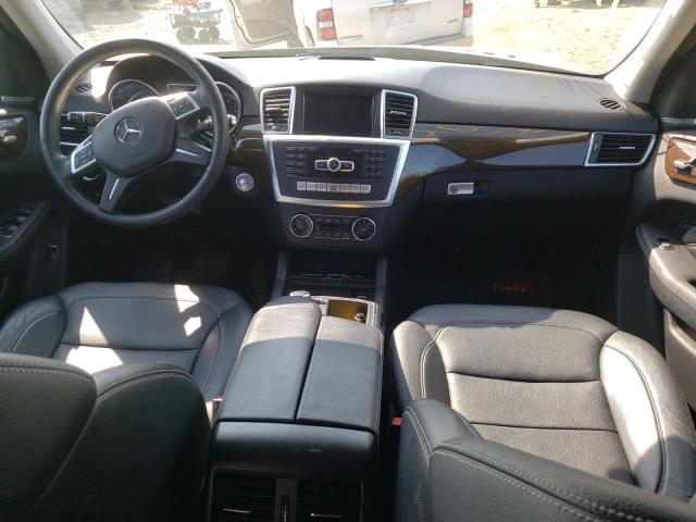 4JGDA5HB3FA522458 - 2015 MERCEDES-BENZ ML 350 4MATIC GRAY photo 8