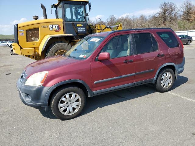 2006 HONDA CR-V EX, 