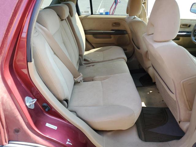 SHSRD78816U445025 - 2006 HONDA CR-V EX MAROON photo 11